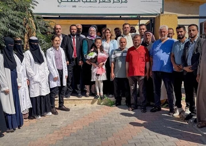Gesundheitszentrum in Kafr Halab im westlichen Umland von Aleppo wiedereröffnet