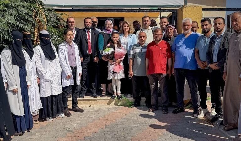 Gesundheitszentrum in Kafr Halab im westlichen Umland von Aleppo wiedereröffnet