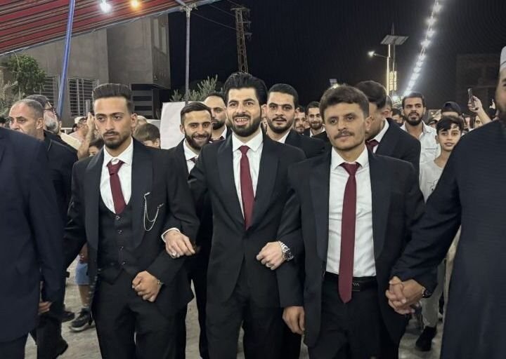 Soziale Initiative: Massenhochzeit in al-Tal unterstützt junge Paare