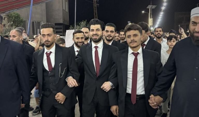 Soziale Initiative: Massenhochzeit in al-Tal unterstützt junge Paare