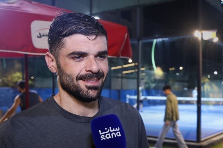 Syrischer Sportler Muayad Salim gewinnt Padel-Masters in Abu Dhabi