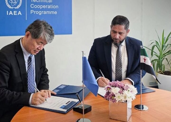 Syrien und IAEA unterzeichnen Rahmenabkommen für den Länder-Rahmenplan