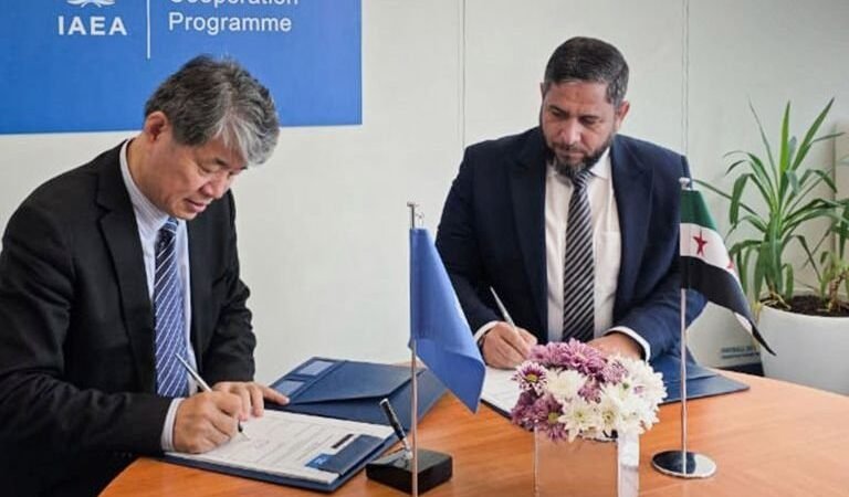 Syrien und IAEA unterzeichnen Rahmenabkommen für den Länder-Rahmenplan