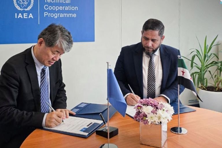 Syrien und IAEA unterzeichnen Rahmenabkommen für den Länder-Rahmenplan