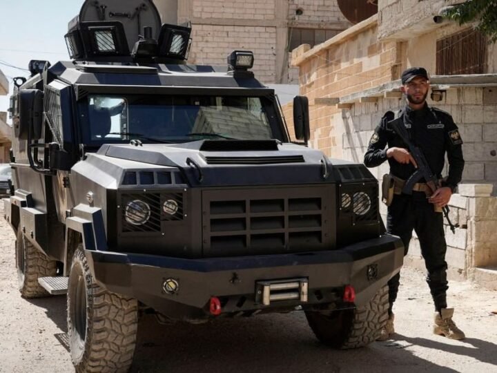 Sicherheitsalarm in al-Sanamayn nach Tötung von drei Sicherheitskräften