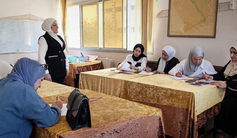 Deir ez-Zor: Weiterbildungskurs für professionelles Projektmanagement