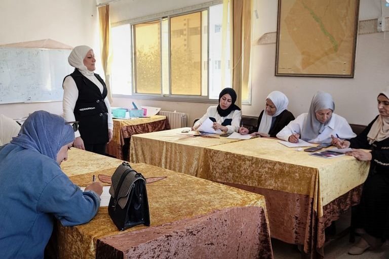 Deir ez-Zor: Weiterbildungskurs für professionelles Projektmanagement
