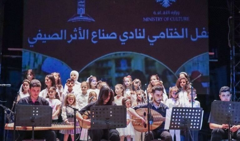 Homs: Abschluss der Aktivitäten des Clubs „Schöpfer der Wirkung“