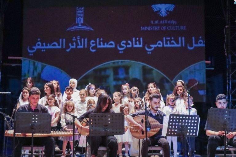 Homs: Abschluss der Aktivitäten des Clubs „Schöpfer der Wirkung“