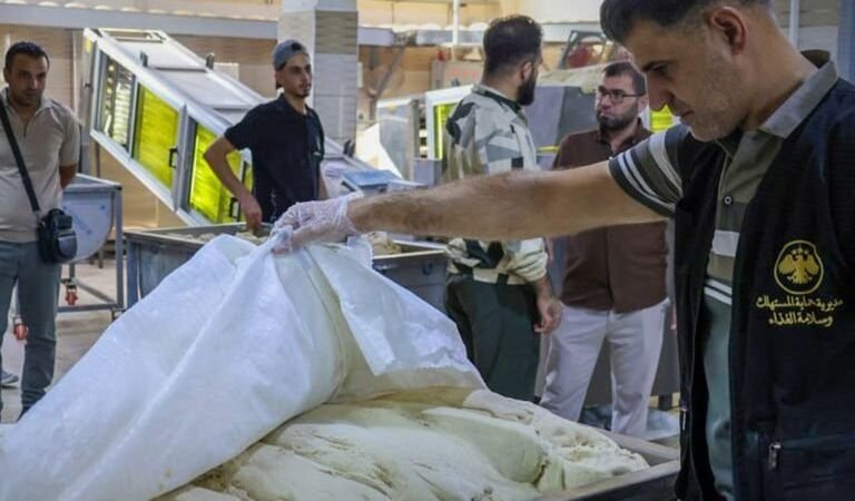 Rif Dimashq: 357 Verstöße bei Kontrollkampagne im Einzelhandel