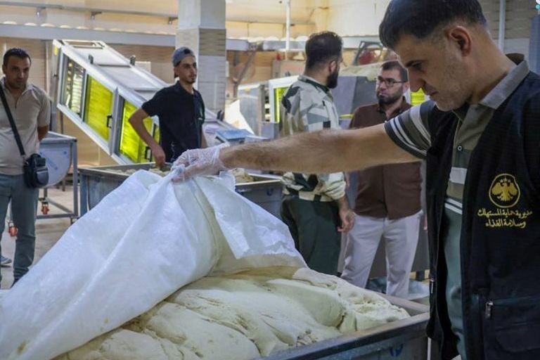 Rif Dimashq: 357 Verstöße bei Kontrollkampagne im Einzelhandel