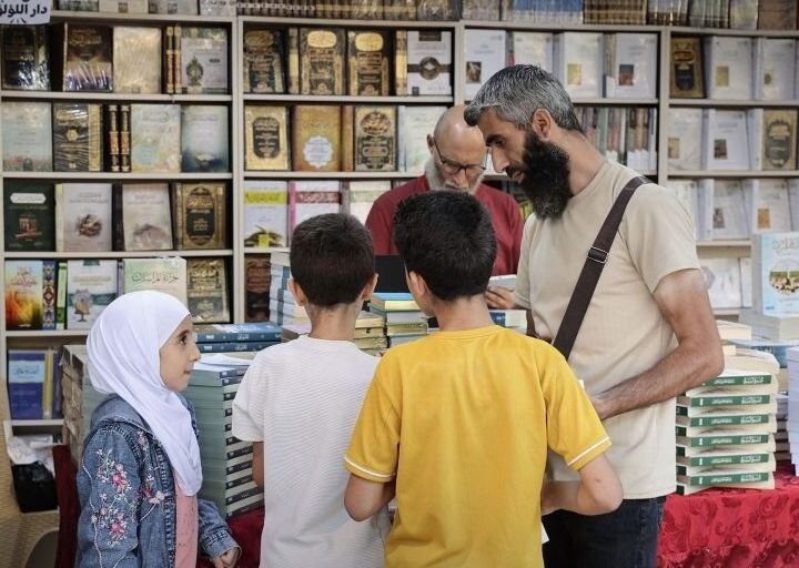Idlib: Buchmesse setzt verstärkt auf digitale Lösungen