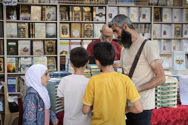 Idlib: Buchmesse setzt verstärkt auf digitale Lösungen