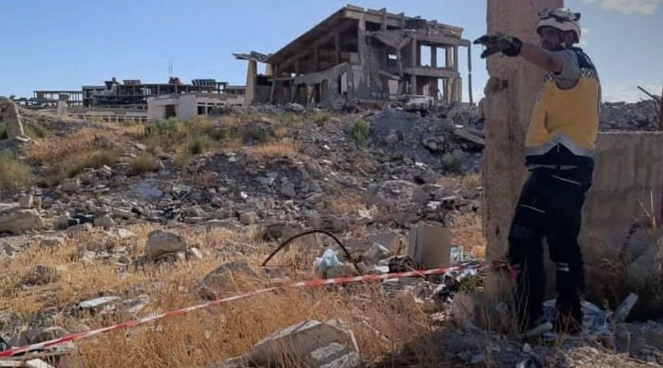 Tödliche Explosion von Kriegsresten in Daraya bei Damaskus