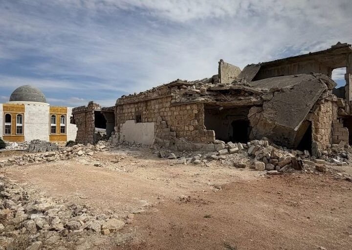 Bewohner von Baschkoy bei Aleppo fordern Wiederherstellung der Infrastruktur