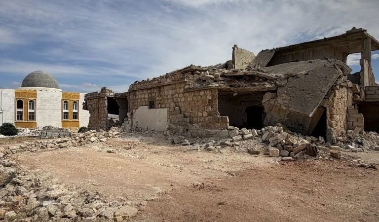 Bewohner von Baschkoy bei Aleppo fordern Wiederherstellung der Infrastruktur