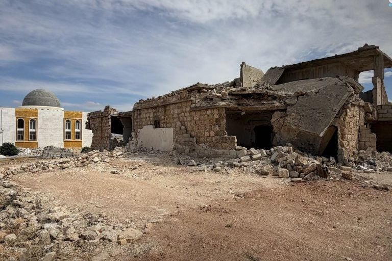Bewohner von Baschkoy bei Aleppo fordern Wiederherstellung der Infrastruktur