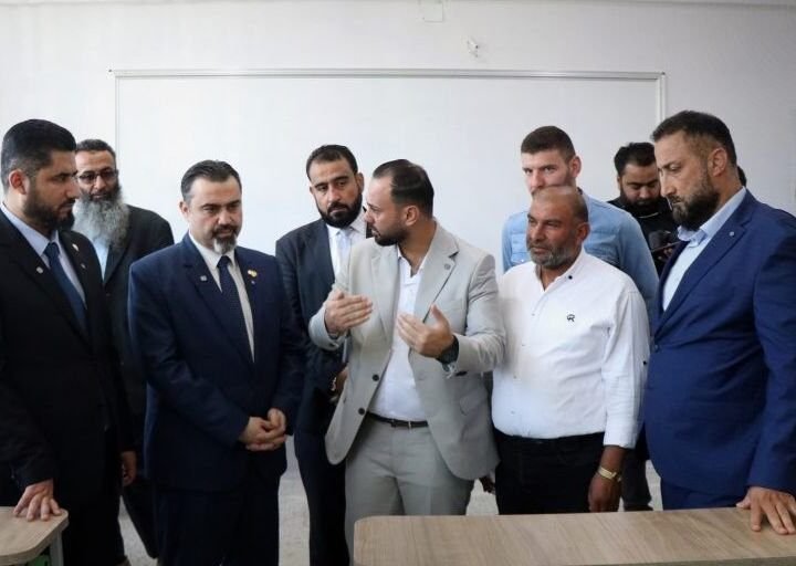 50 neue Schulen im Gouvernement Idlib vor dem neuen Schuljahr eröffnet