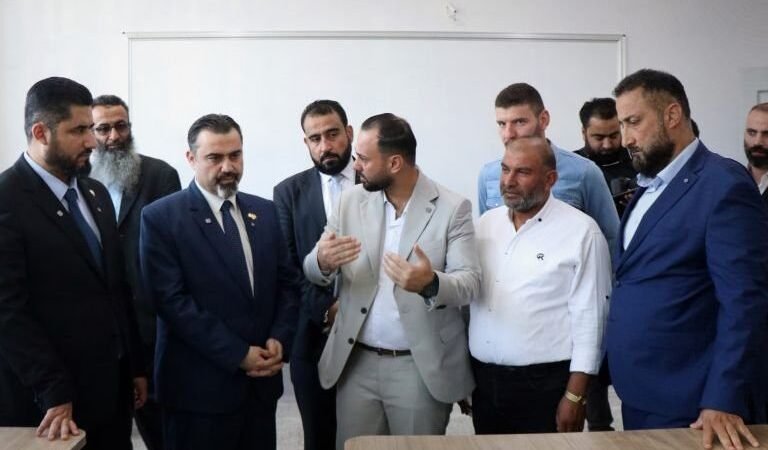 50 neue Schulen im Gouvernement Idlib vor dem neuen Schuljahr eröffnet