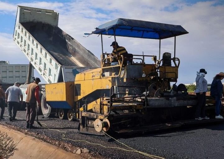 Infrastrukturprojekte: Straßensanierungen im Umland von Homs