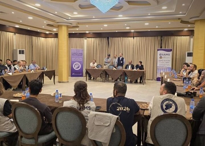 Medizinische Kampagne „Dschusur“ in Deir ez-Zor gestartet