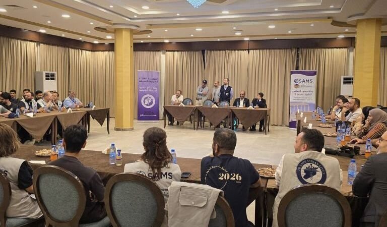 Medizinische Kampagne „Dschusur“ in Deir ez-Zor gestartet
