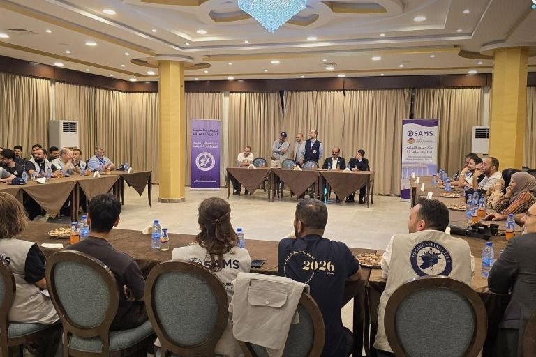 Medizinische Kampagne „Dschusur“ in Deir ez-Zor gestartet