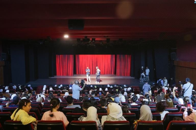 Auftakt der „Tage des Kindertheaters“ in Damaskus mit „Schneewittchen“