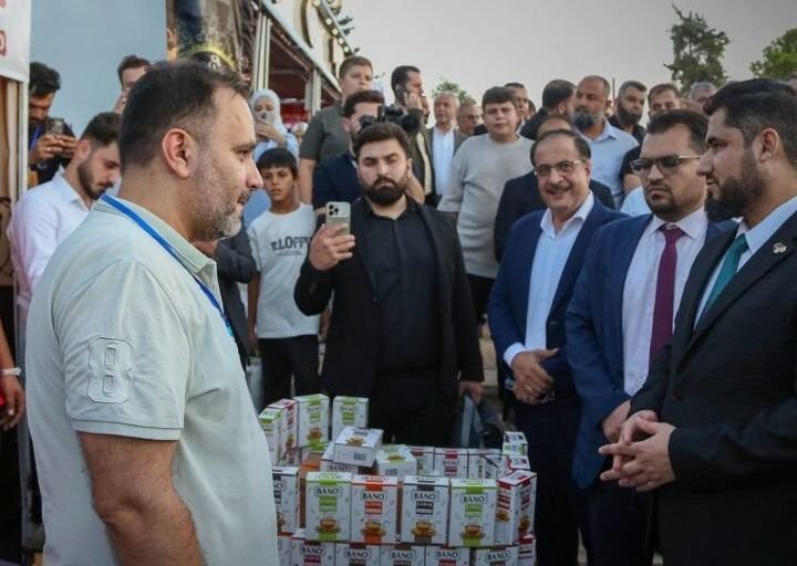 Festival „Märkte von Idlib 2026“ mit 96 Unternehmen eröffnet