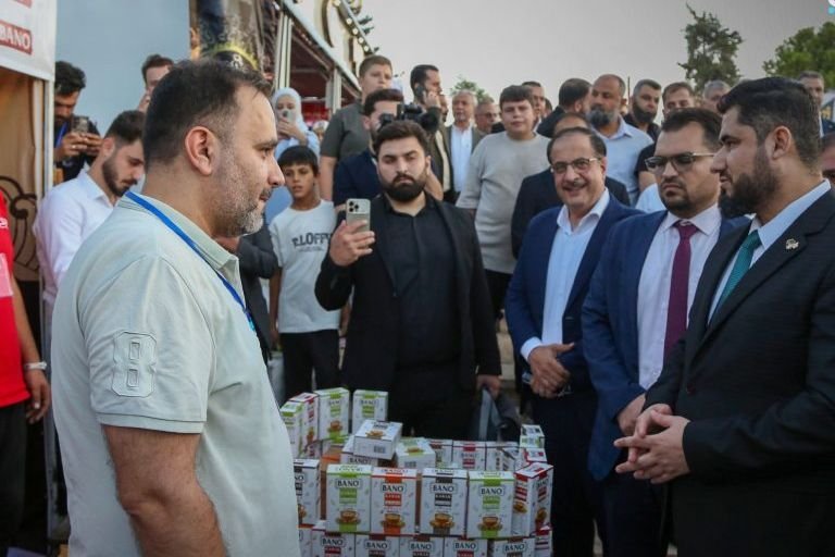 Festival „Märkte von Idlib 2026“ mit 96 Unternehmen eröffnet