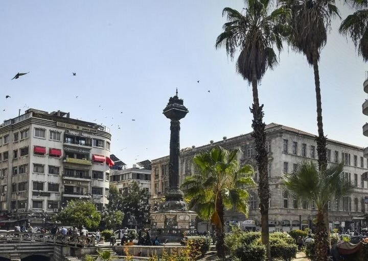 Temperaturen in Syrien steigen schrittweise an