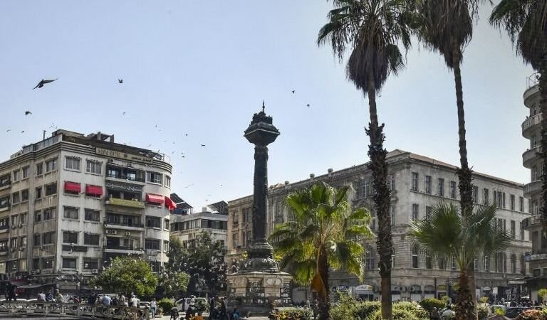 Temperaturen in Syrien steigen schrittweise an