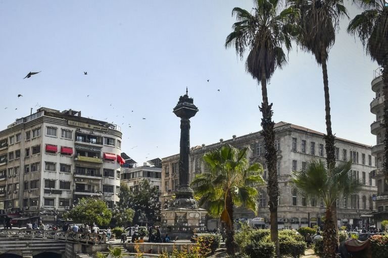 Temperaturen in Syrien steigen schrittweise an