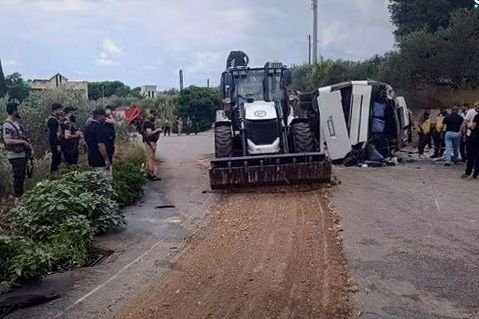 42 Verletzte bei Verkehrsunfällen in Syrien innerhalb von 24 Stunden