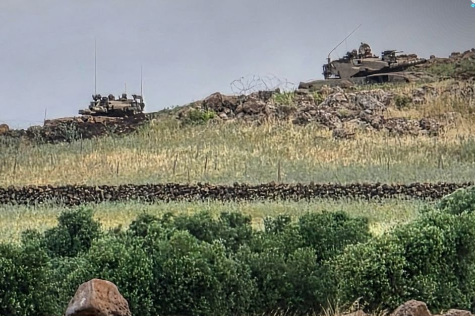 Israelischer Artilleriebeschuss in der Provinz Quneitra