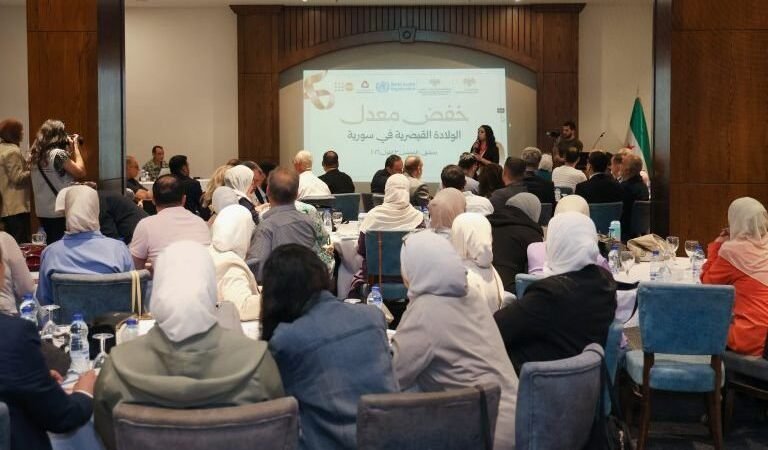 Damaskus: Workshop zur Senkung der Kaiserschnittraten