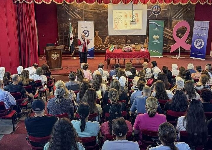 Wissenschaftlicher Vortrag in Latakia zur Früherkennung von Brustkrebs