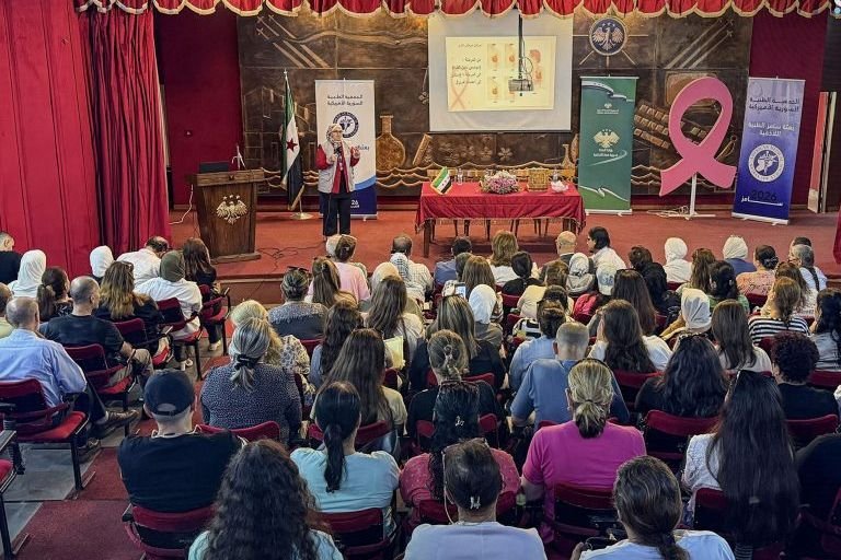 Wissenschaftlicher Vortrag in Latakia zur Früherkennung von Brustkrebs