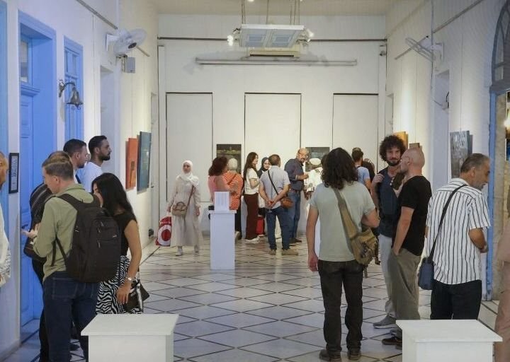 Ausstellung in Damaskus würdigt das künstlerische Schaffen von Majd Sabouni