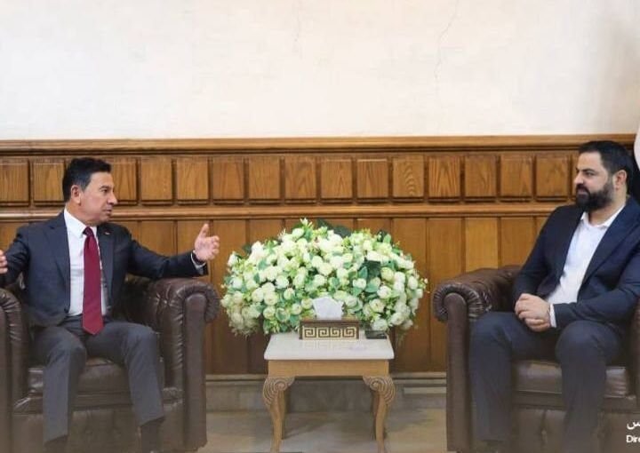 Gouverneur von Tartus erörtert Kooperation mit türkischem Gemeindeverband