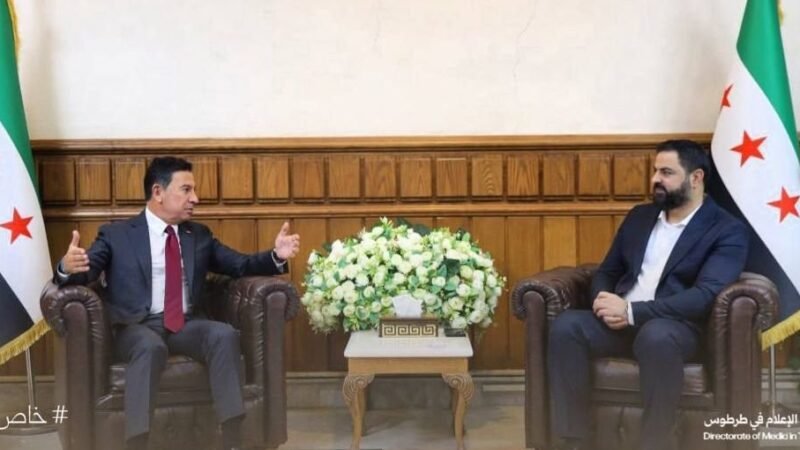 Gouverneur von Tartus erörtert Kooperation mit türkischem Gemeindeverband
