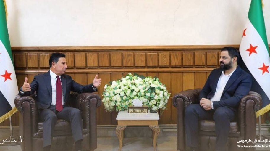 Gouverneur von Tartus erörtert Kooperation mit türkischem Gemeindeverband