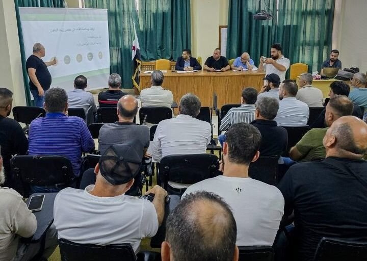 Latakia: Informationsveranstaltung zu Qualitäts- und Sicherheitsstandards für Olivenölmühlen