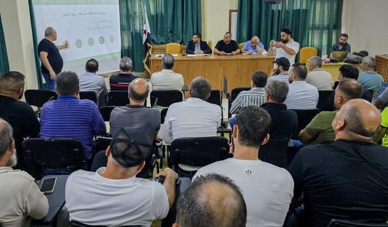 Latakia: Informationsveranstaltung zu Qualitäts- und Sicherheitsstandards für Olivenölmühlen