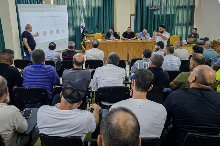 Latakia: Informationsveranstaltung zu Qualitäts- und Sicherheitsstandards für Olivenölmühlen