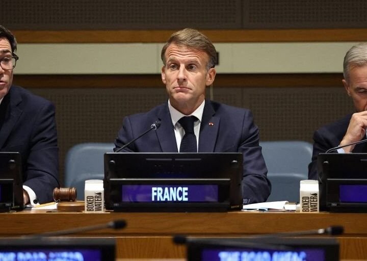 Macron bekräftigt Frankreichs Unterstützung für Syriens Souveränität