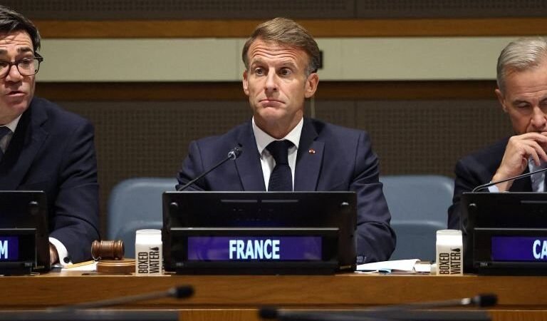 Macron bekräftigt Frankreichs Unterstützung für Syriens Souveränität