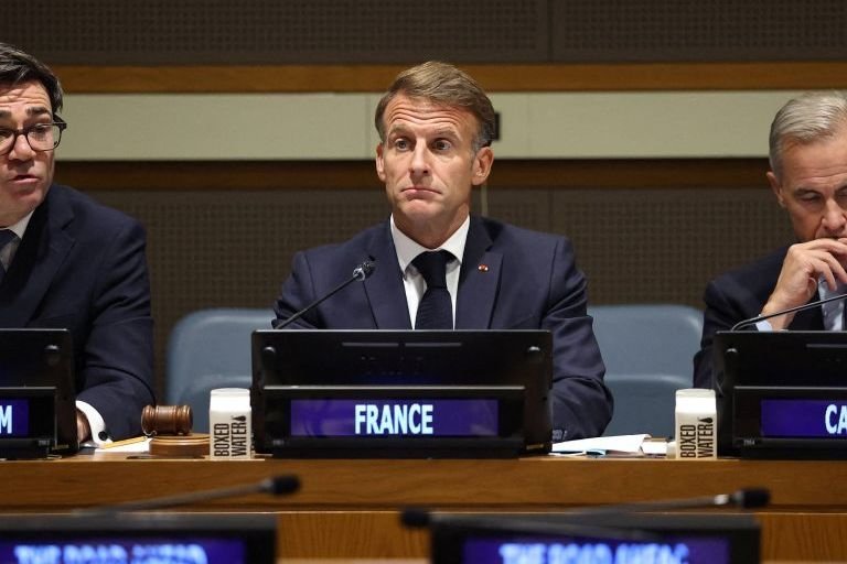 Macron bekräftigt Frankreichs Unterstützung für Syriens Souveränität