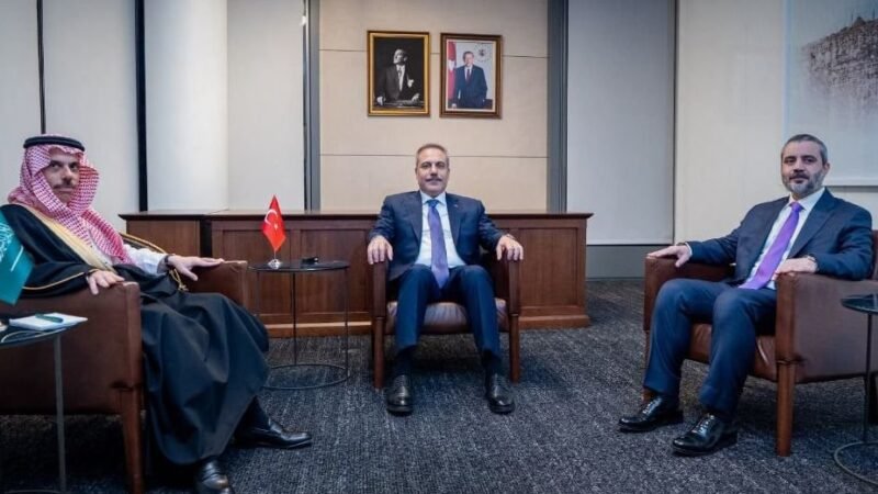 Al-Schibani erörtert mit saudischem und türkischem Amtskollegen die regionale Lage