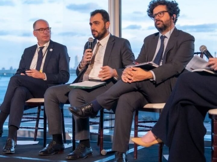 Qutaiba Qadish als Hauptredner bei UN-Krisenmanagement-Runde in New York